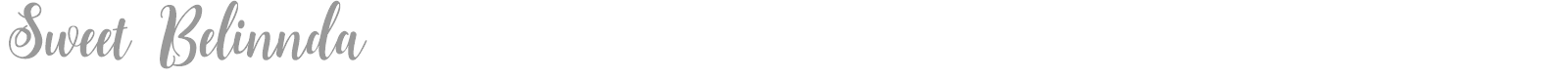 Sweet Belinnda font preview